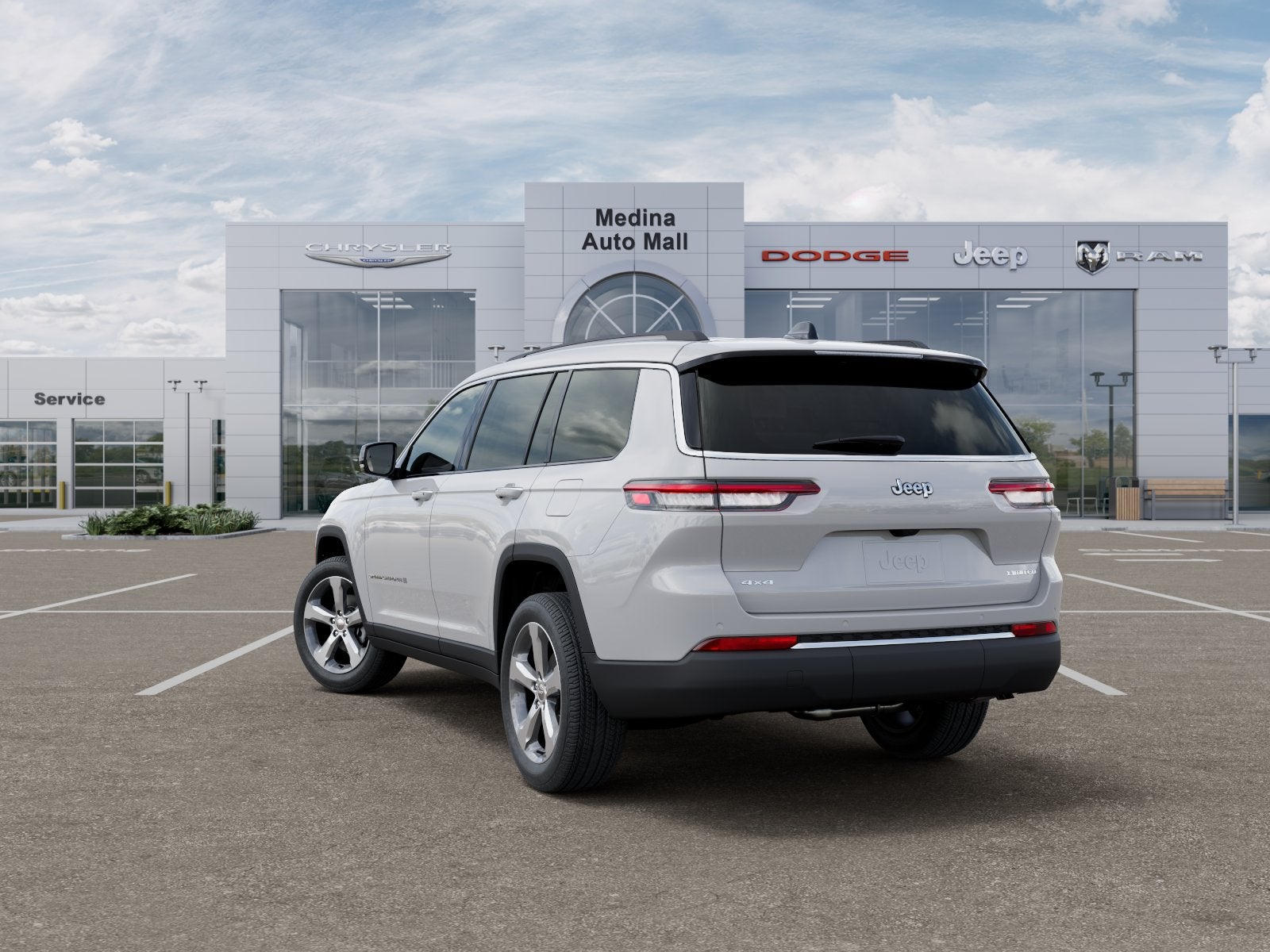 2026 Jeep Grand Cherokee L Limited