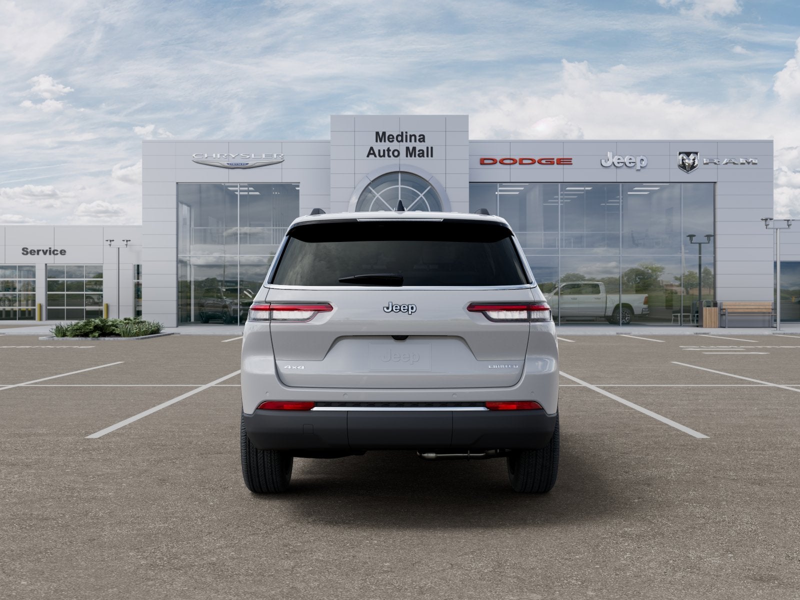 2026 Jeep Grand Cherokee L Limited