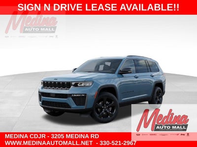 2027 Jeep Grand Cherokee L Limited