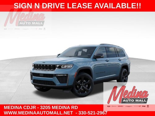 2027 Jeep Grand Cherokee L Limited
