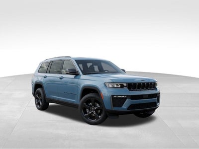 2027 Jeep Grand Cherokee L Limited