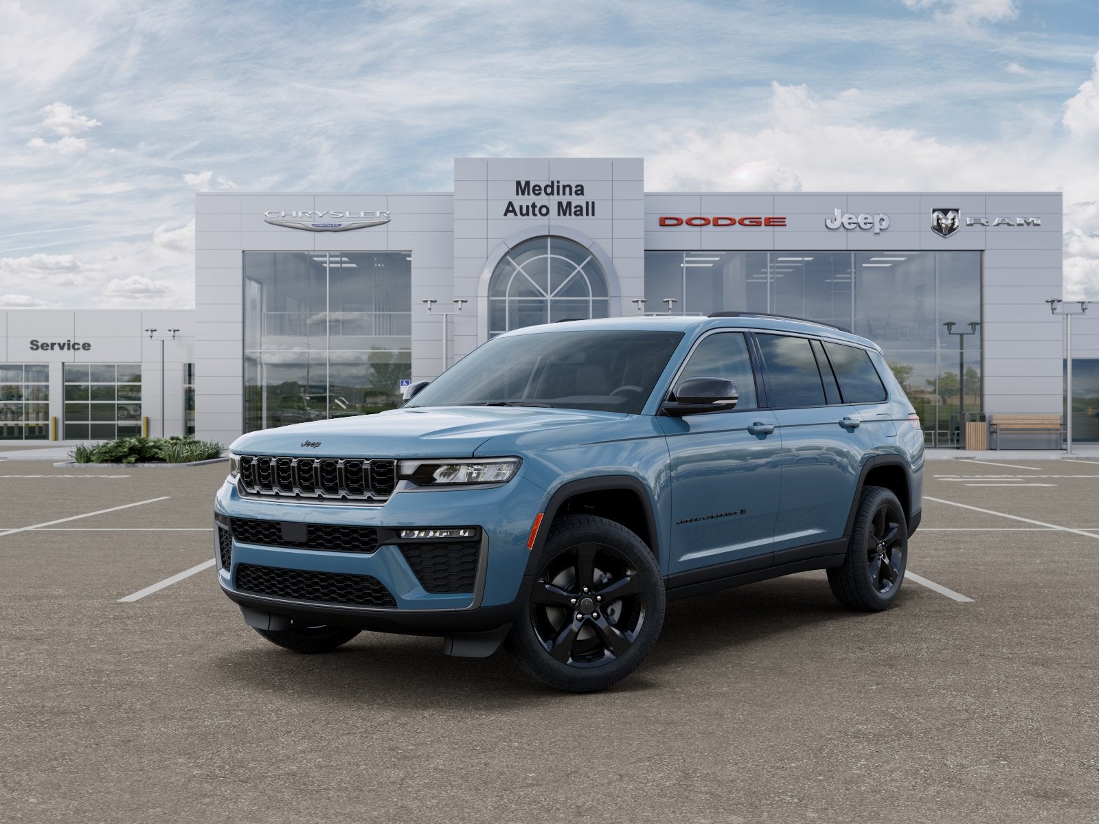 2027 Jeep Grand Cherokee L Limited