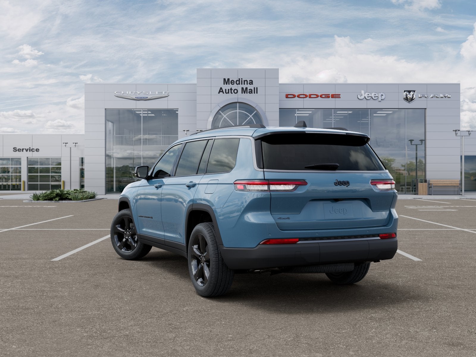 2027 Jeep Grand Cherokee L Limited