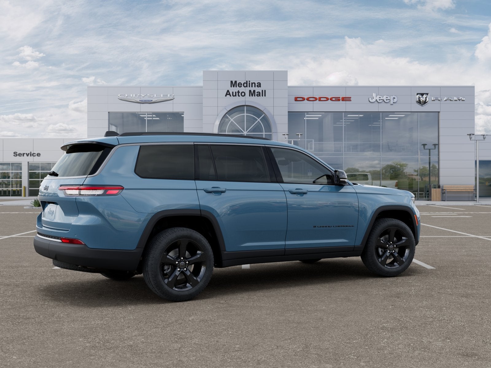2027 Jeep Grand Cherokee L Limited