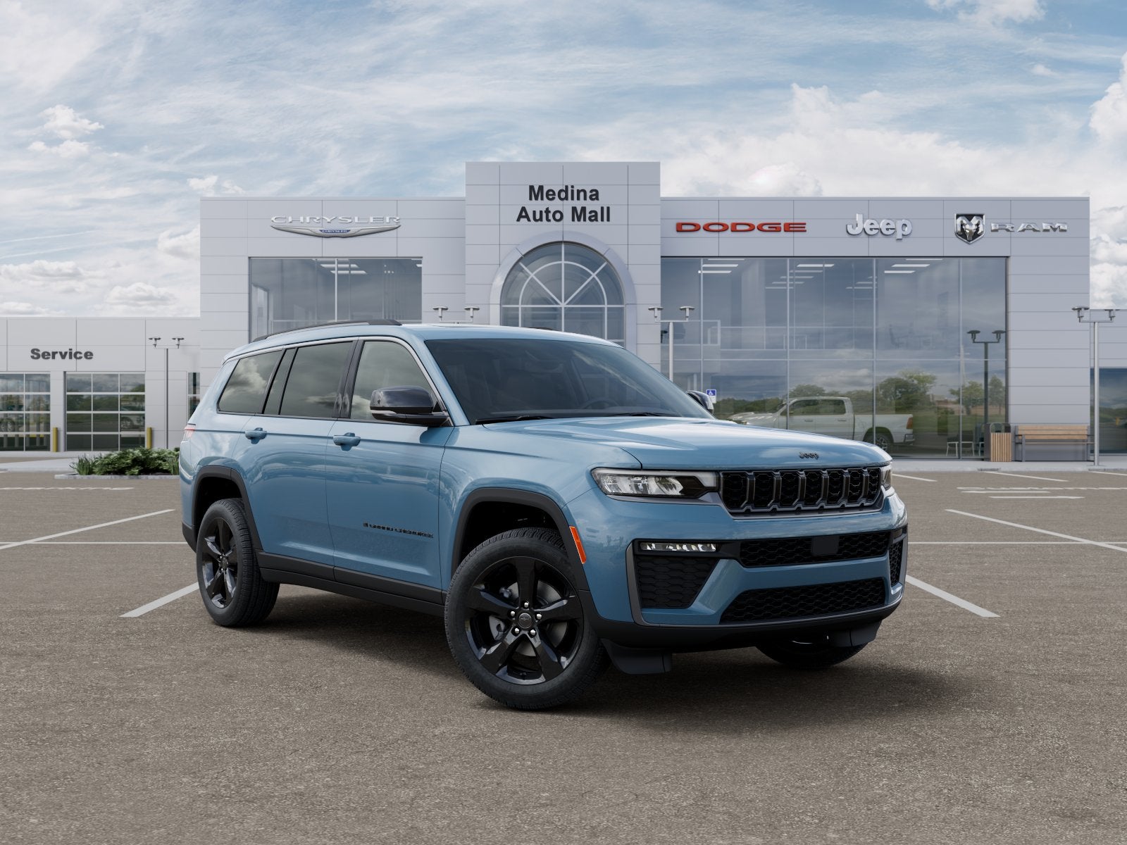 2027 Jeep Grand Cherokee L Limited