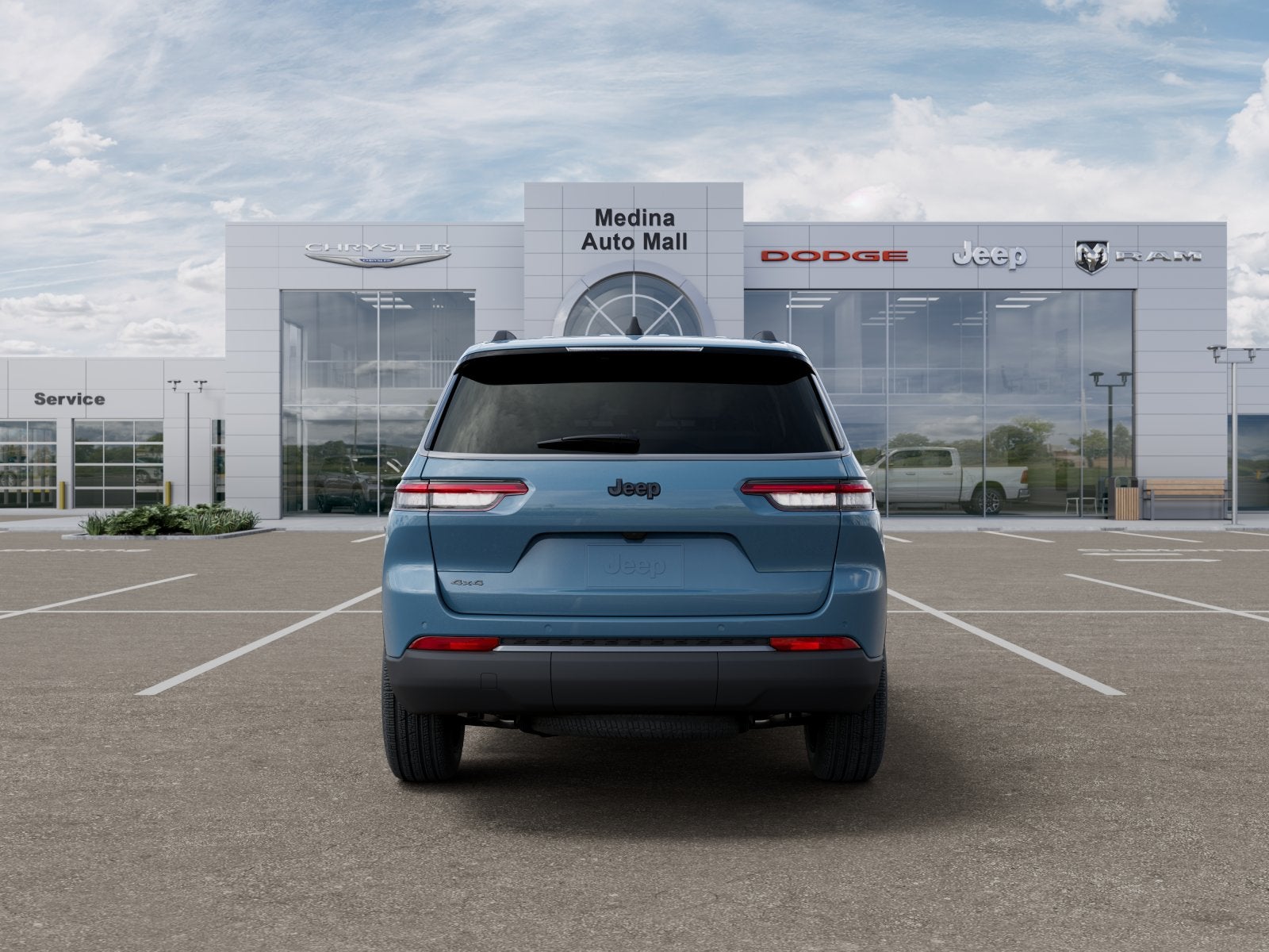 2027 Jeep Grand Cherokee L Limited