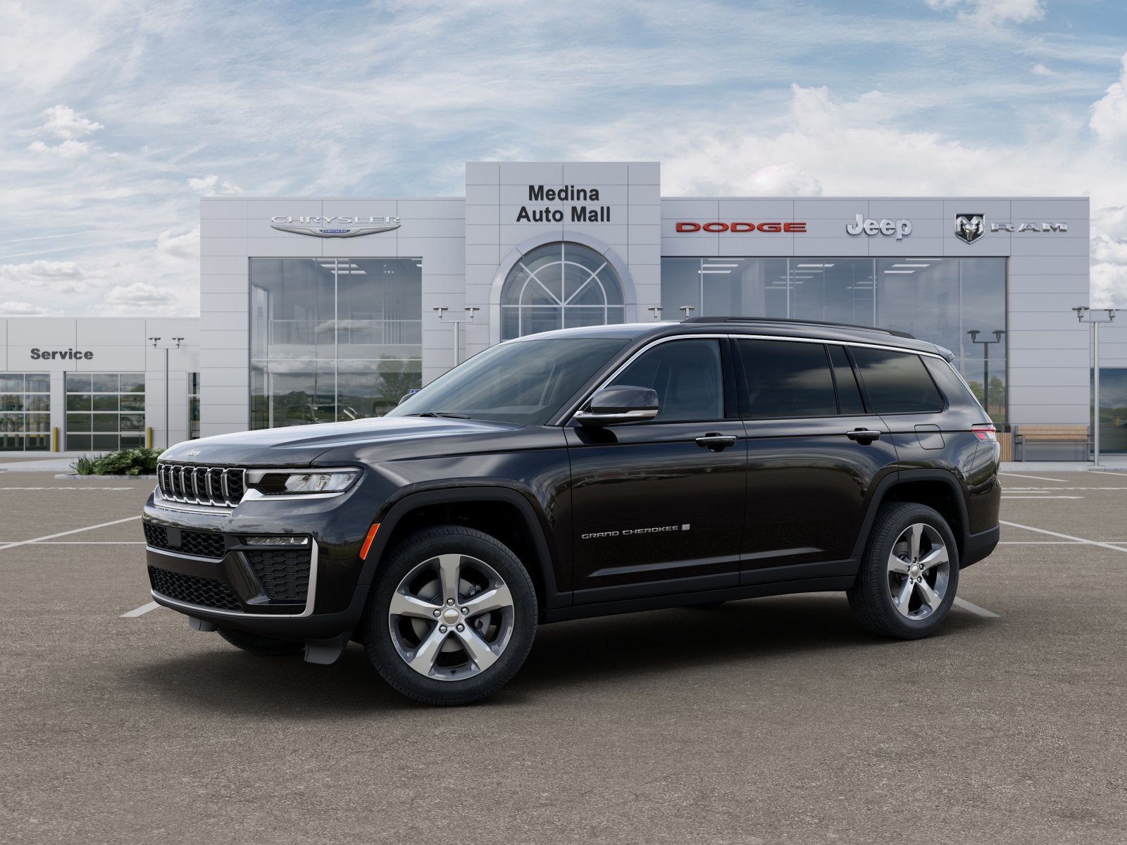 2026 Jeep Grand Cherokee L Limited