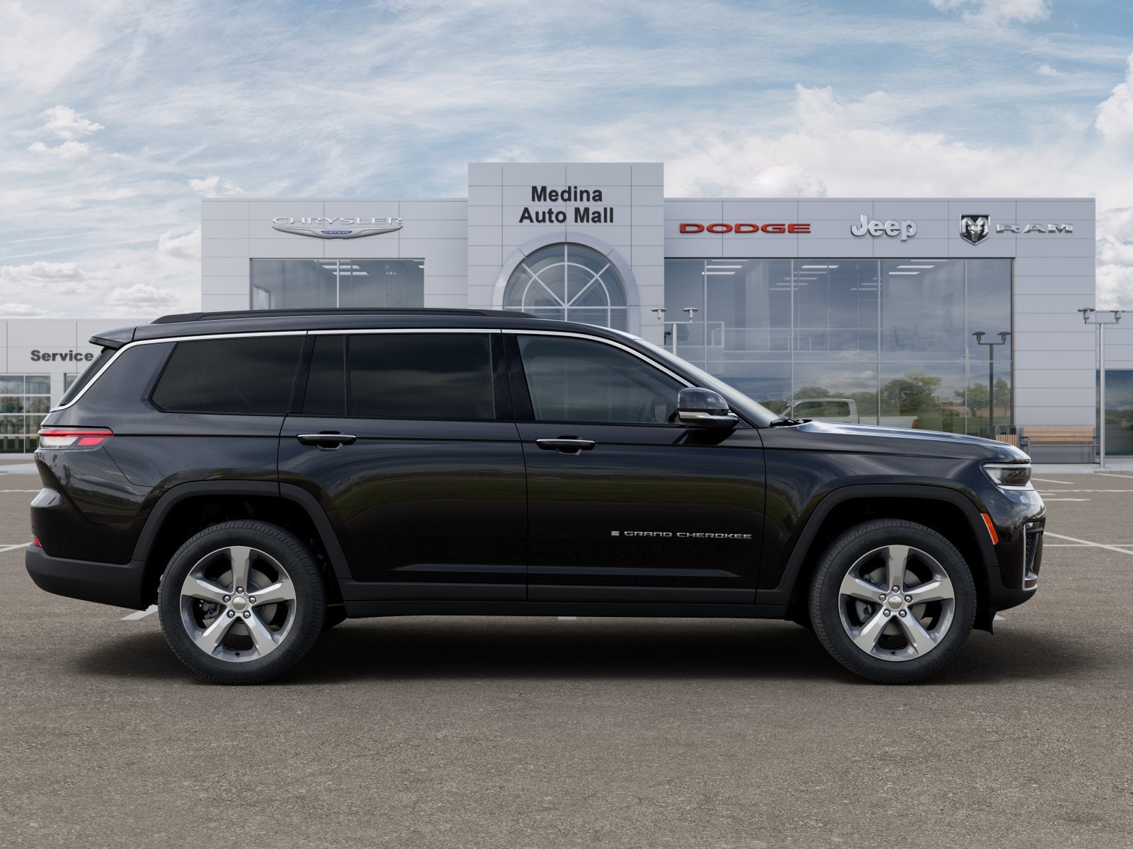 2026 Jeep Grand Cherokee L Limited