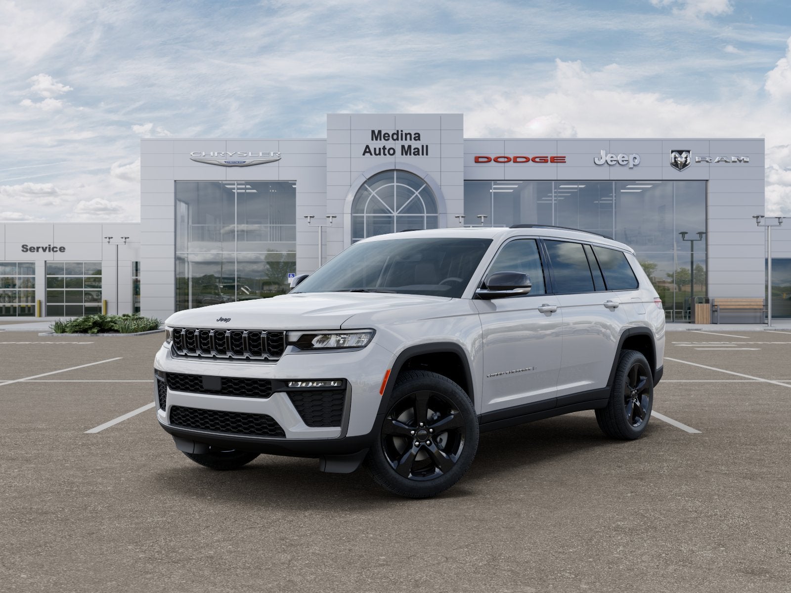 2026 Jeep Grand Cherokee L Limited