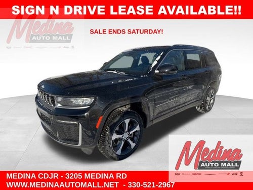 2026 Jeep Grand Cherokee L Limited