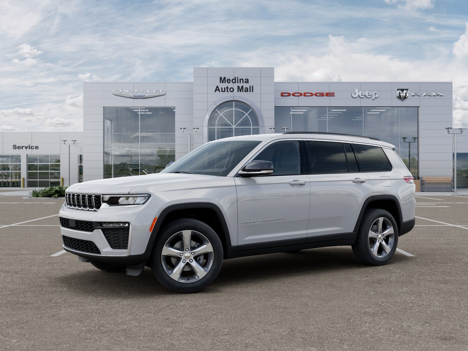 2026 Jeep Grand Cherokee L Limited