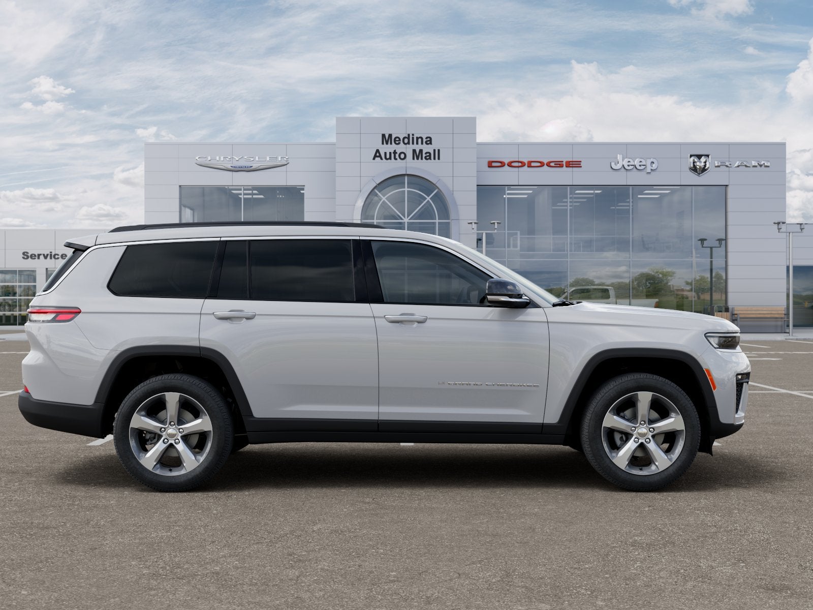 2026 Jeep Grand Cherokee L Limited