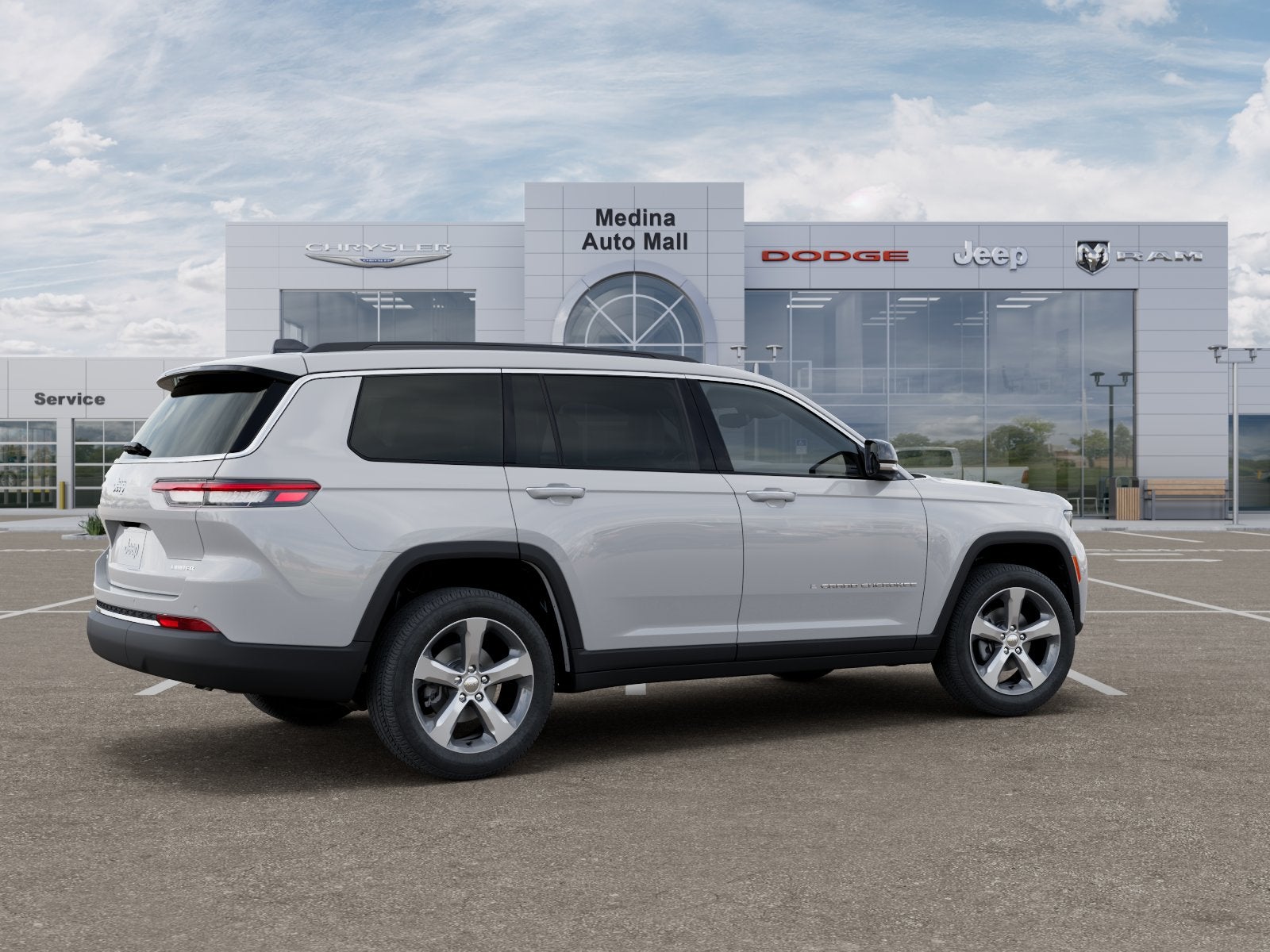 2026 Jeep Grand Cherokee L Limited