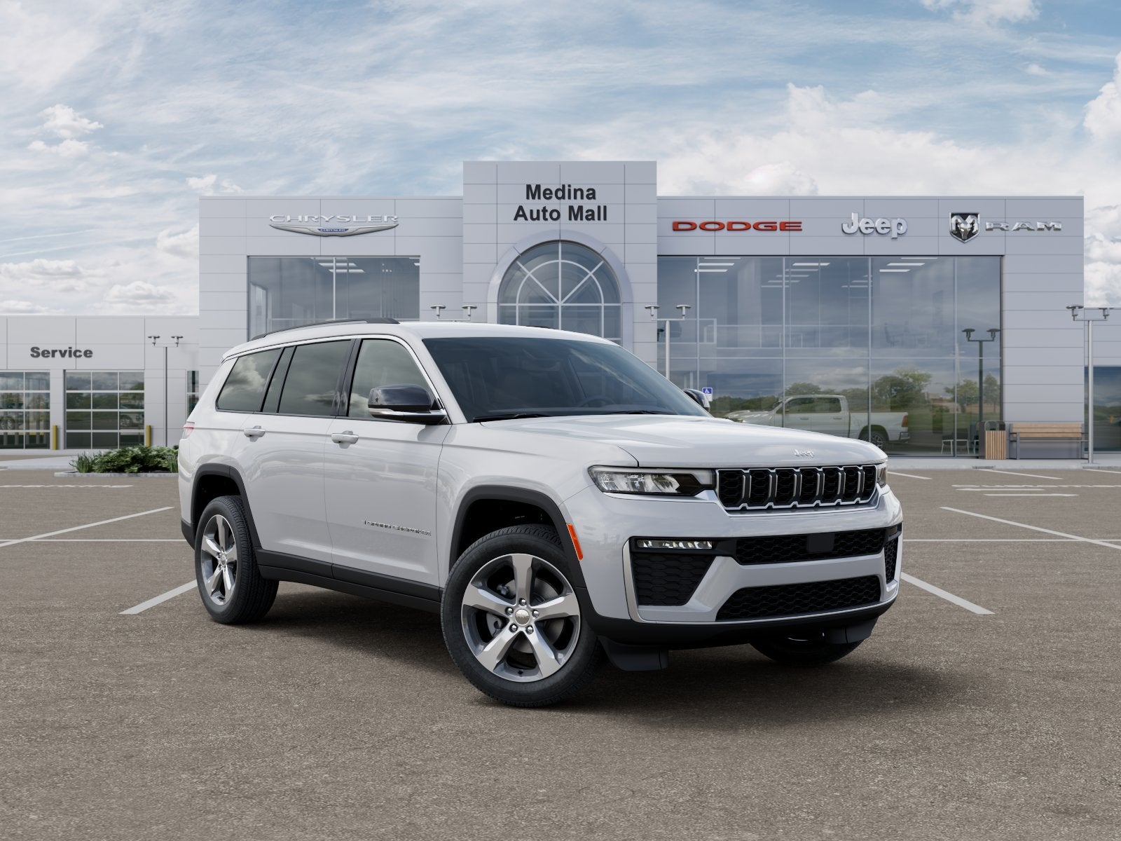 2026 Jeep Grand Cherokee L Limited