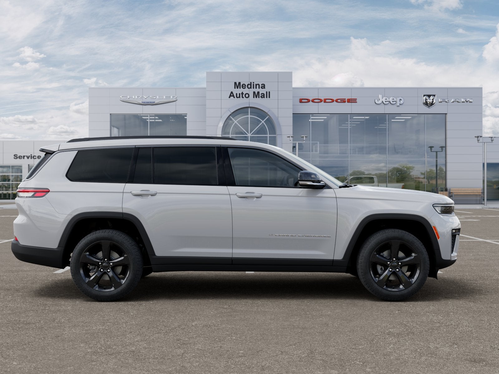 2026 Jeep Grand Cherokee L Limited