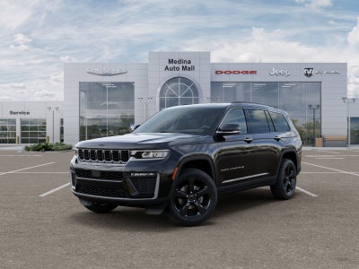 2026 Jeep Grand Cherokee L Limited