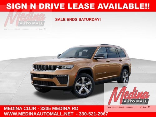 2026 Jeep Grand Cherokee L Limited