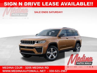 2026 Jeep Grand Cherokee L Limited