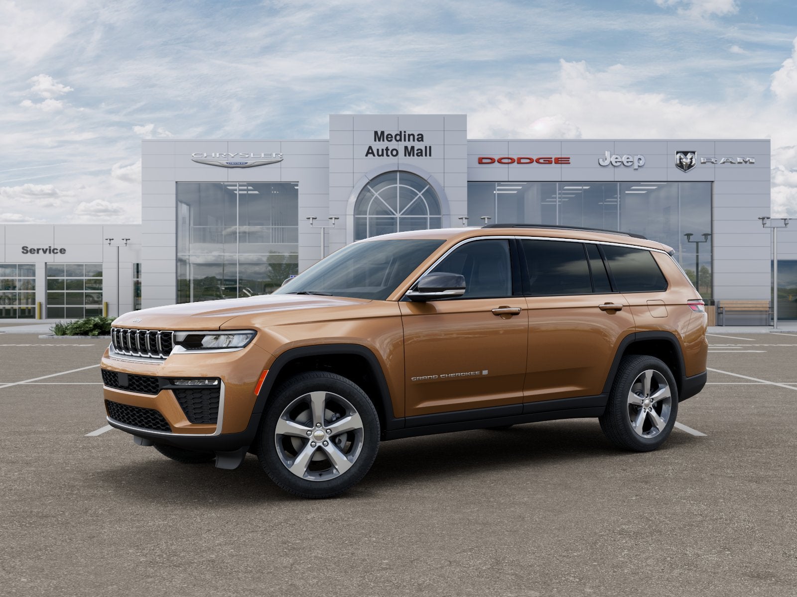 2026 Jeep Grand Cherokee L Limited