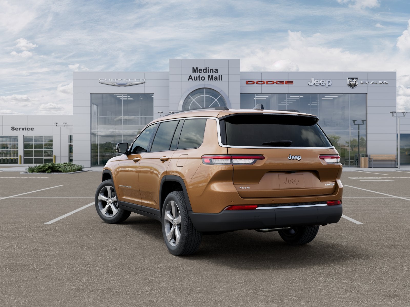 2026 Jeep Grand Cherokee L Limited