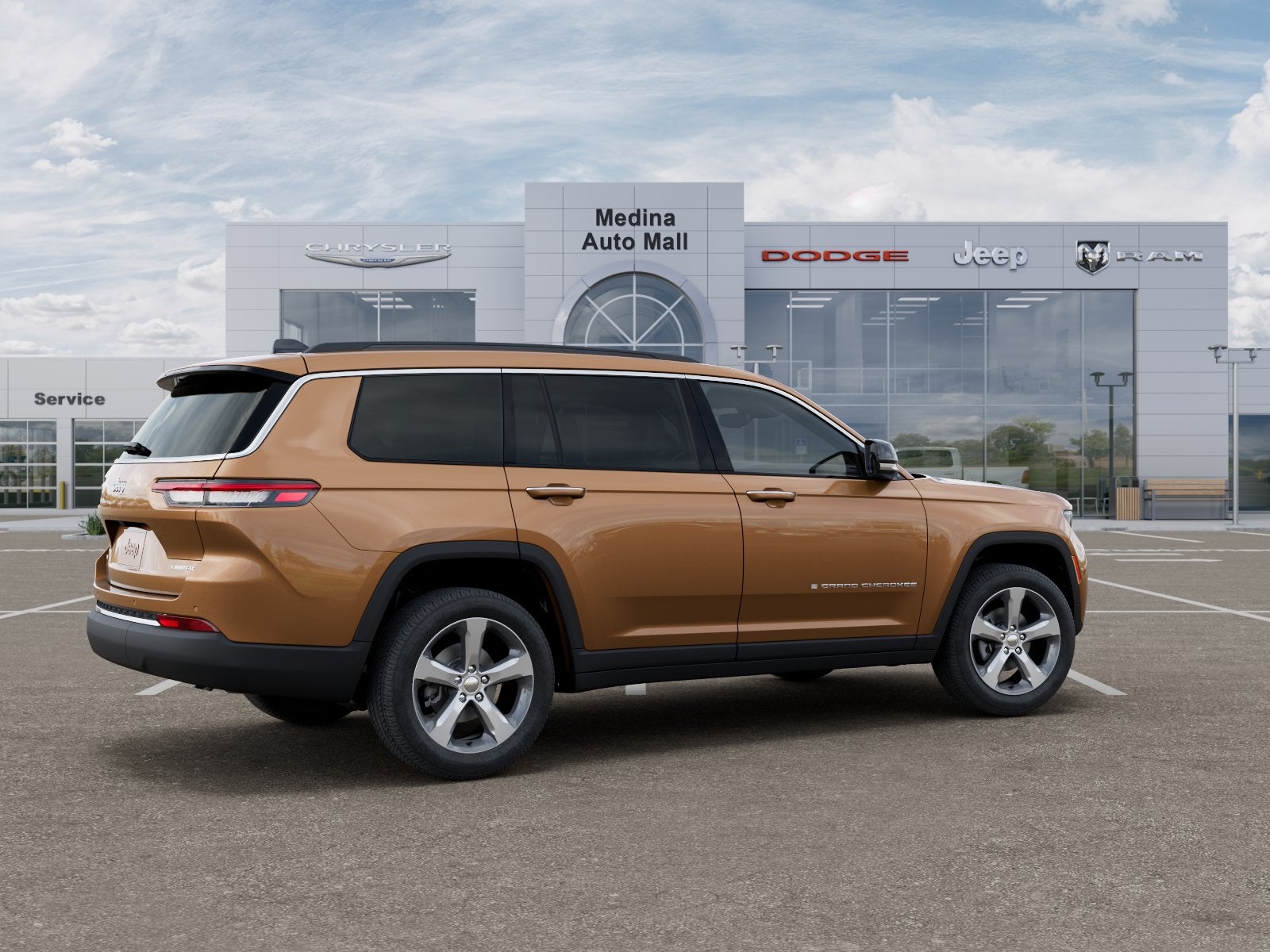 2026 Jeep Grand Cherokee L Limited