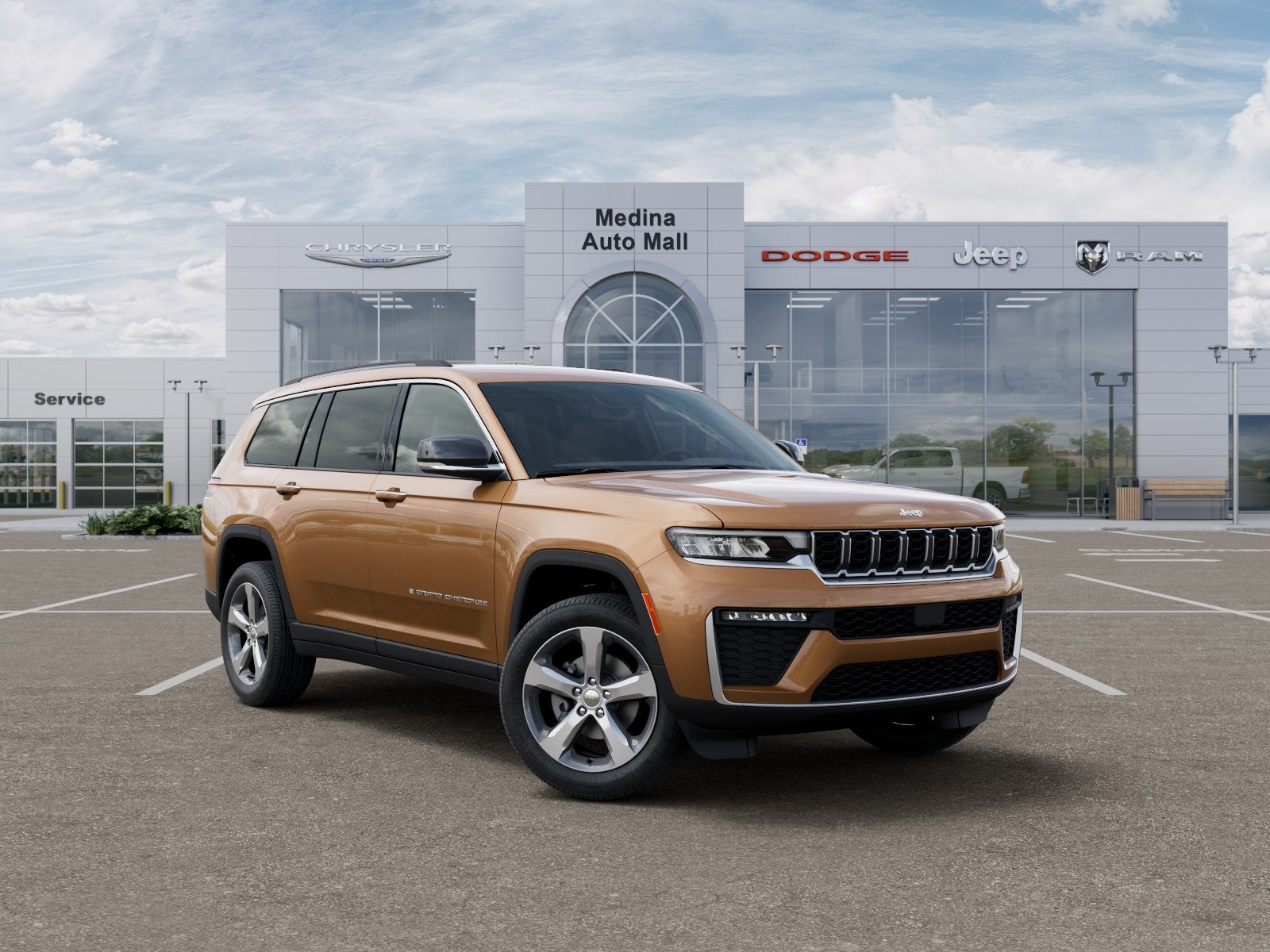 2026 Jeep Grand Cherokee L Limited