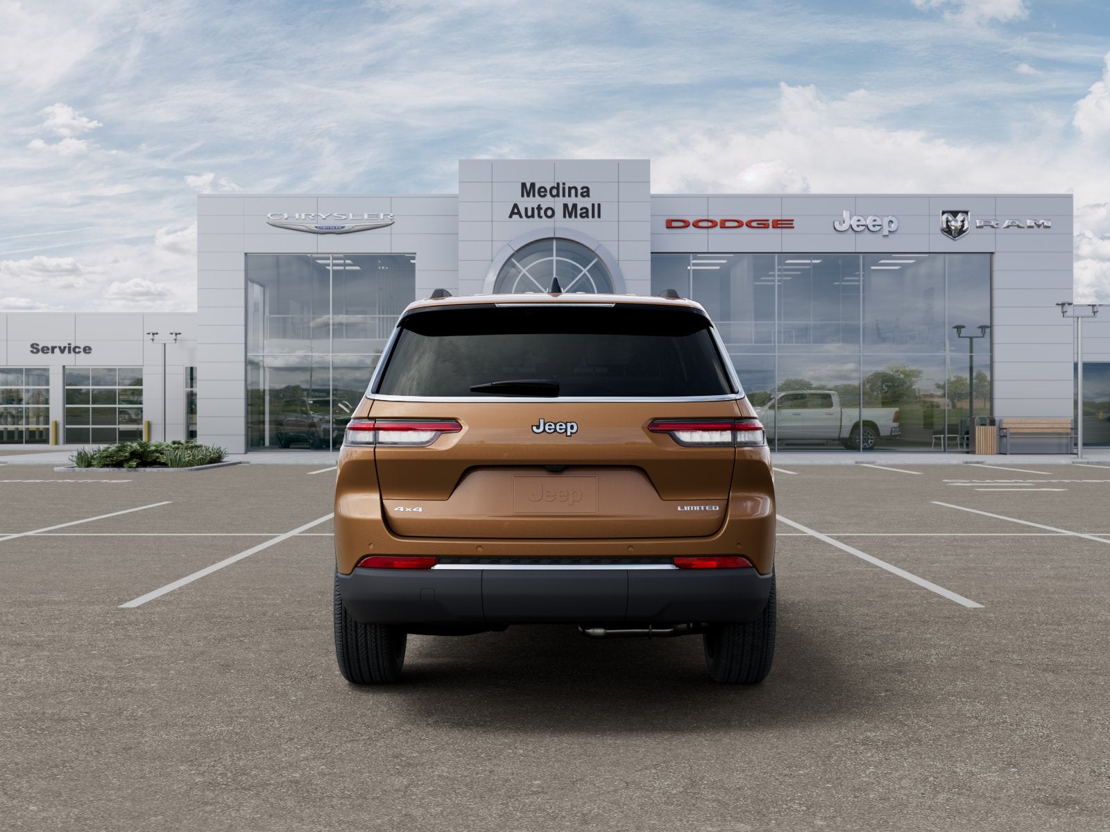 2026 Jeep Grand Cherokee L Limited