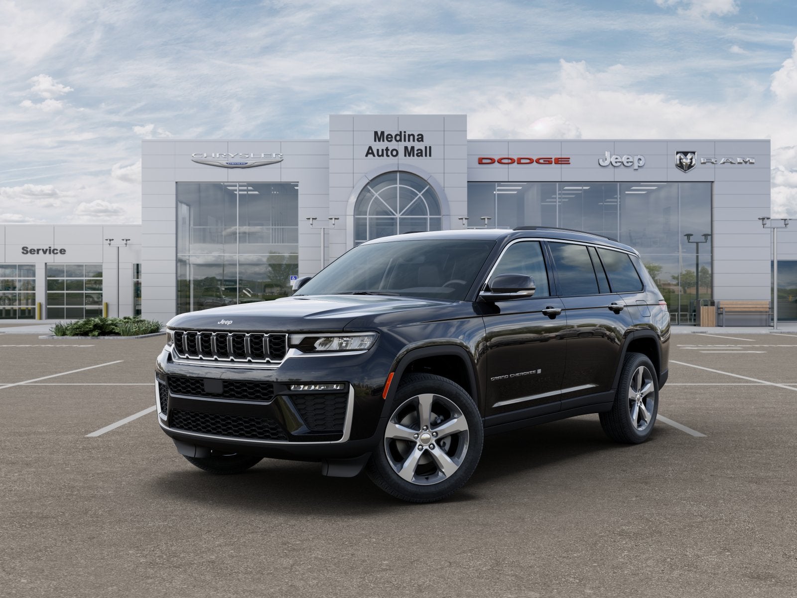 2026 Jeep Grand Cherokee L Limited