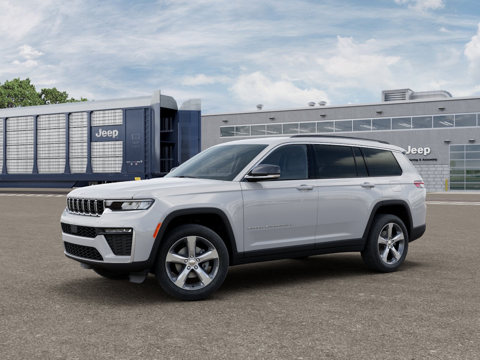 2026 Jeep Grand Cherokee L Limited