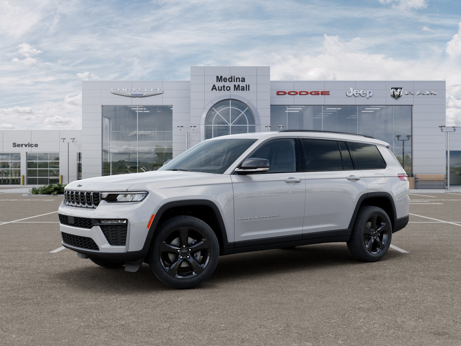 2026 Jeep Grand Cherokee L Limited