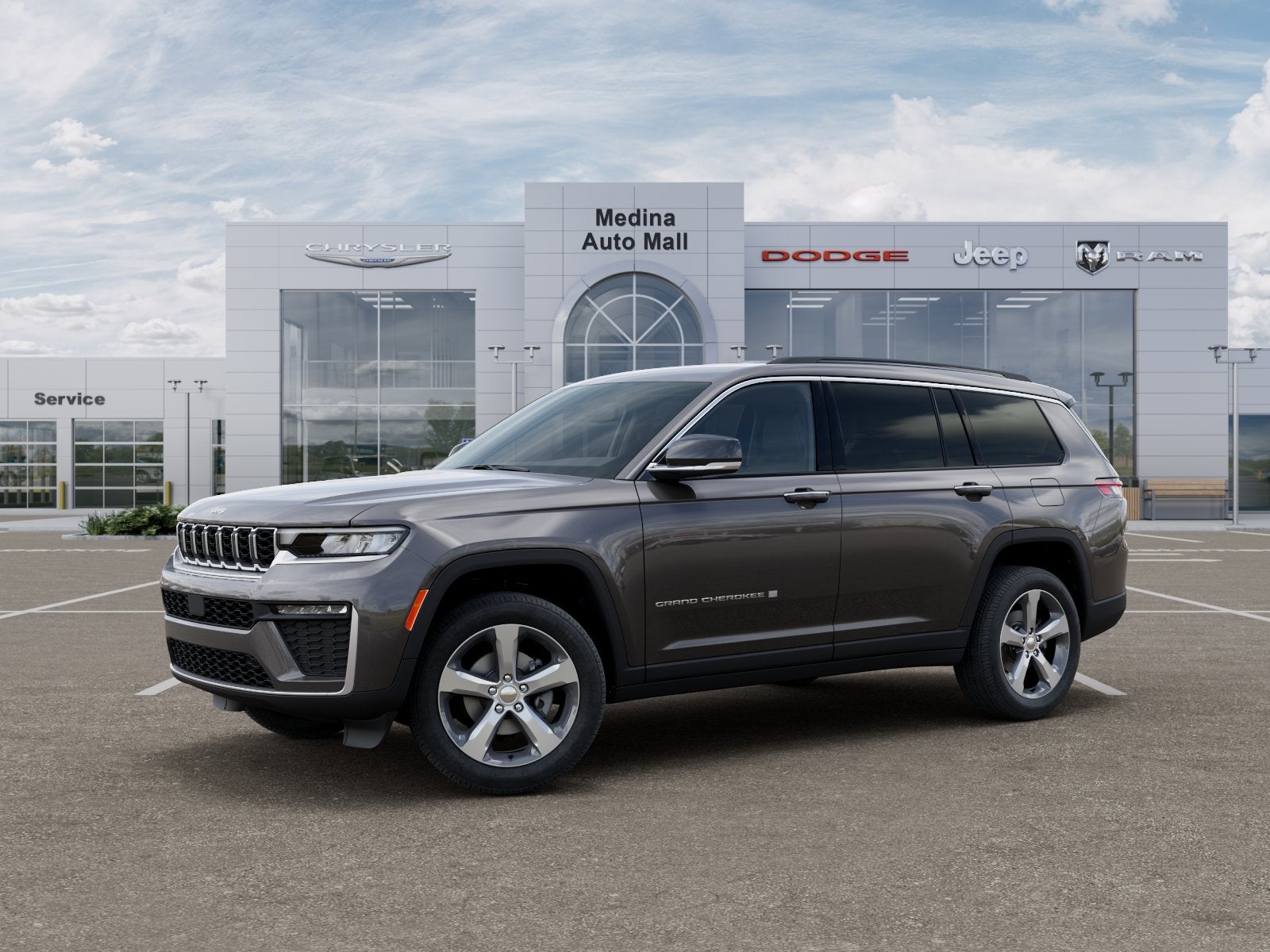 2026 Jeep Grand Cherokee L Limited