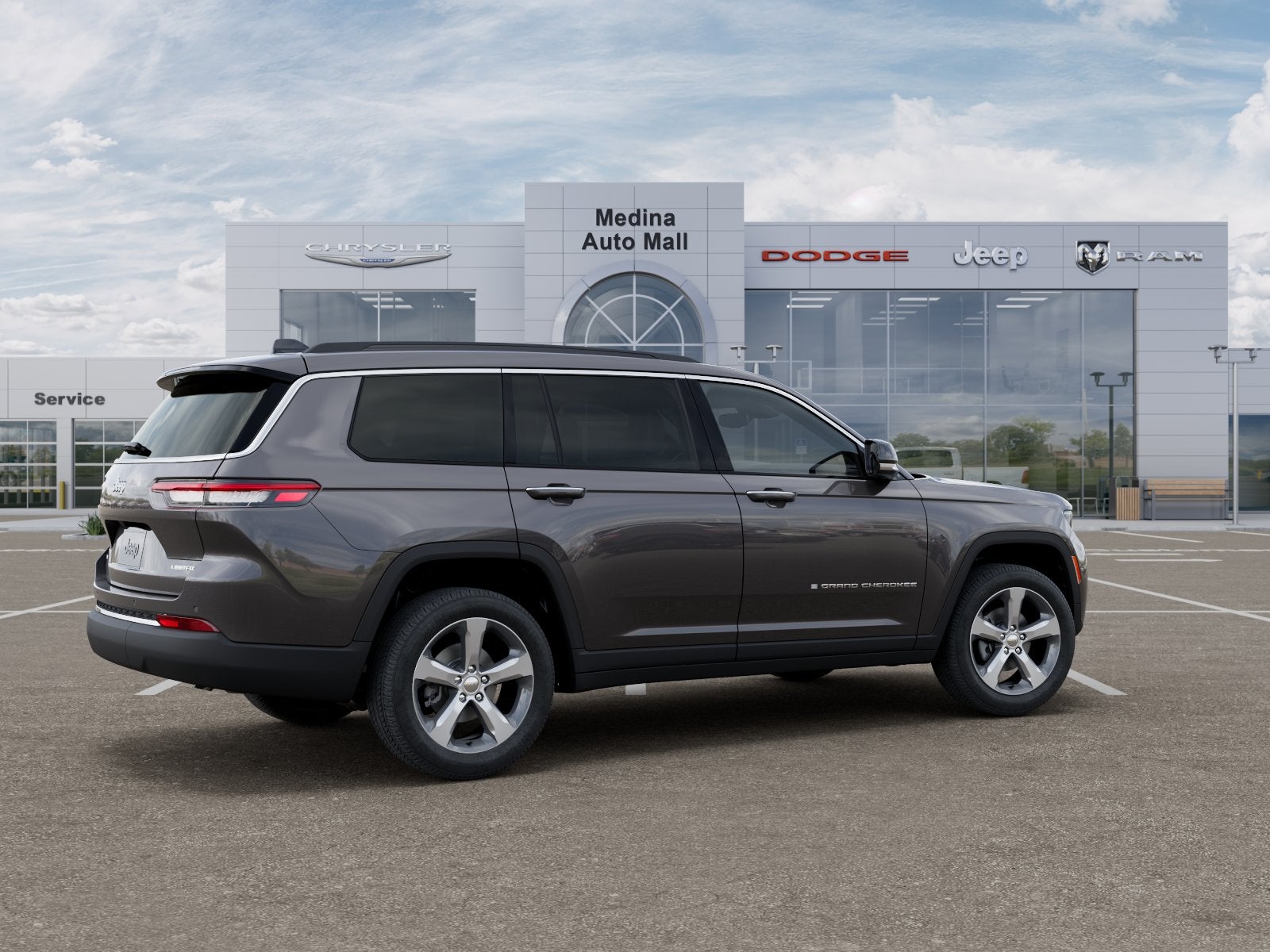 2026 Jeep Grand Cherokee L Limited