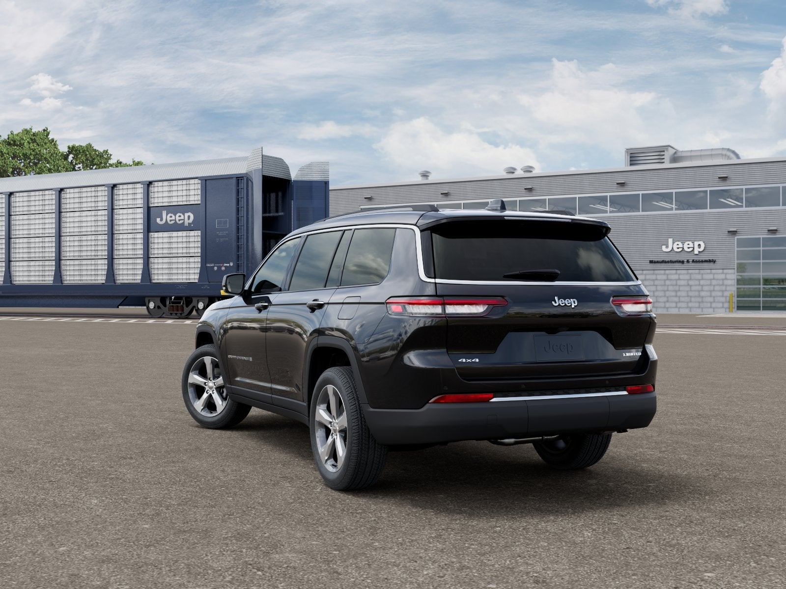 2026 Jeep Grand Cherokee L Limited