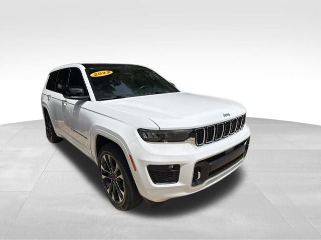 2022 Jeep Grand Cherokee L Overland