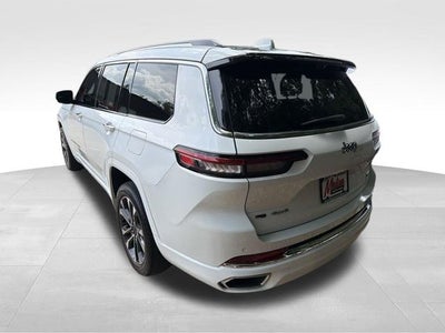 2022 Jeep Grand Cherokee L Overland