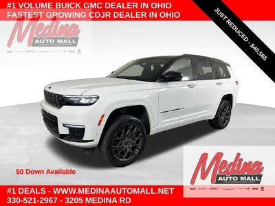 2024 Jeep Grand Cherokee L Summit