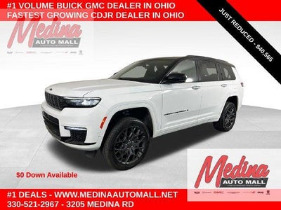 2024 Jeep Grand Cherokee L Summit