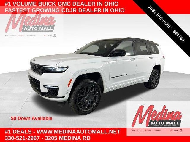 2024 Jeep Grand Cherokee L Summit