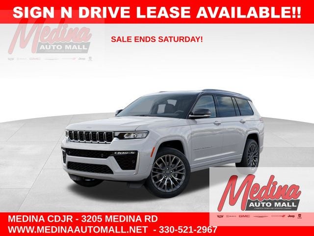 2026 Jeep Grand Cherokee L Summit