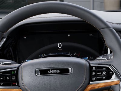 2026 Jeep Grand Cherokee L Summit