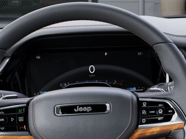 2026 Jeep Grand Cherokee L Summit