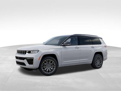2026 Jeep Grand Cherokee L Summit