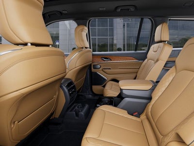 2026 Jeep Grand Cherokee L Summit