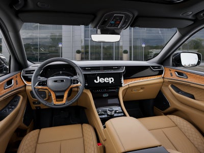 2026 Jeep Grand Cherokee L Summit
