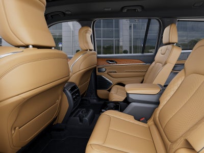 2026 Jeep Grand Cherokee L Summit