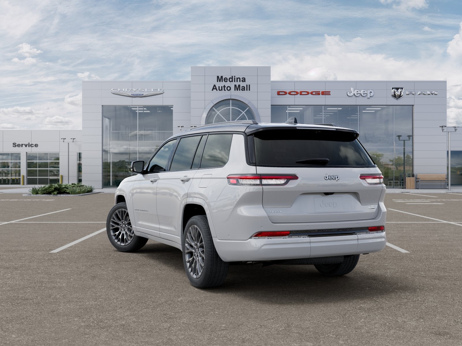 2026 Jeep Grand Cherokee L Summit