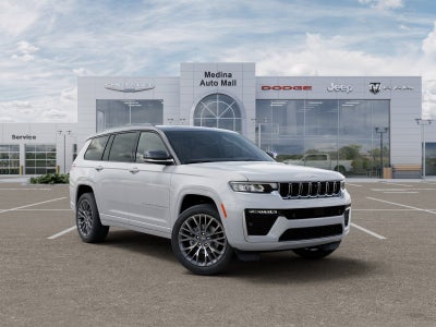 2026 Jeep Grand Cherokee L Summit