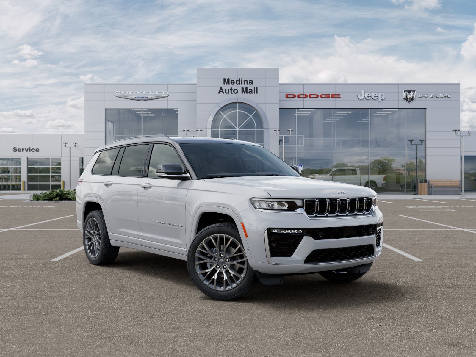 2026 Jeep Grand Cherokee L Summit