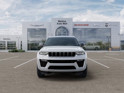 2026 Jeep Grand Cherokee L Summit