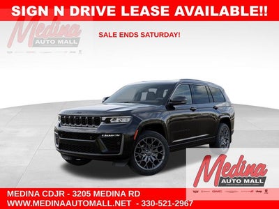 2026 Jeep Grand Cherokee L Summit